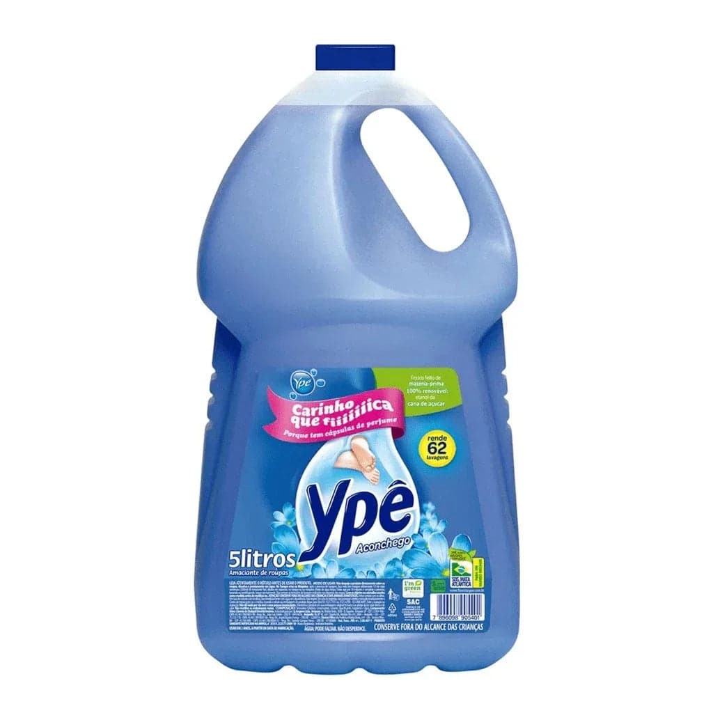 Amaciante Tradicional Aconchego - 5L