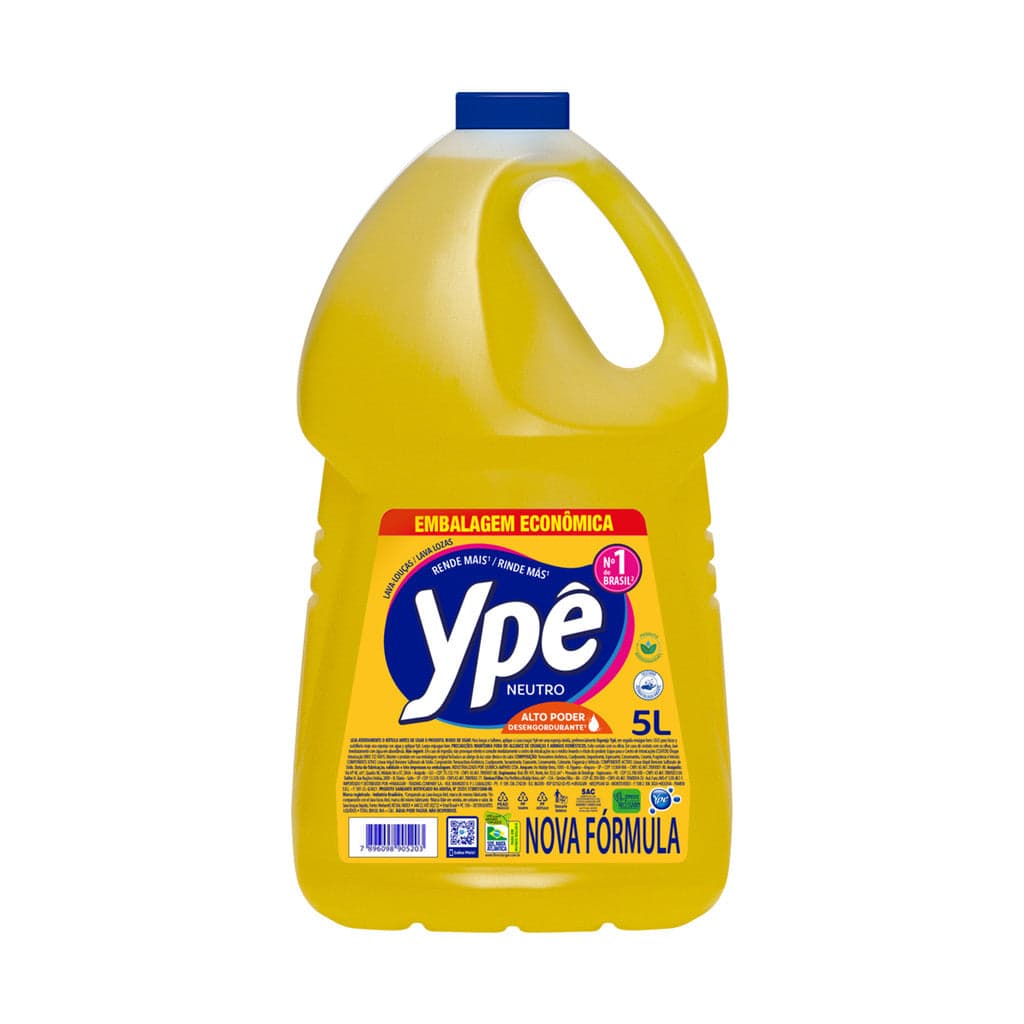 Detergente Líquido Neutro - 5L